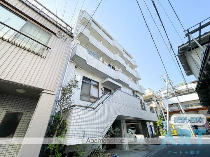 櫛部ハイツ503.の外観