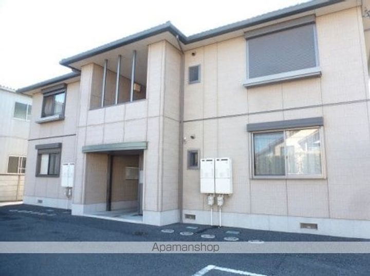 ディアコートの外観