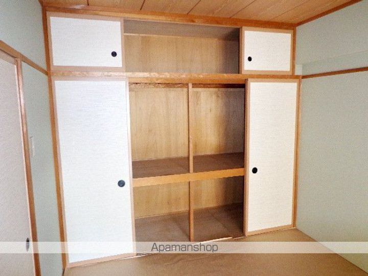 並柳ハイツの内装