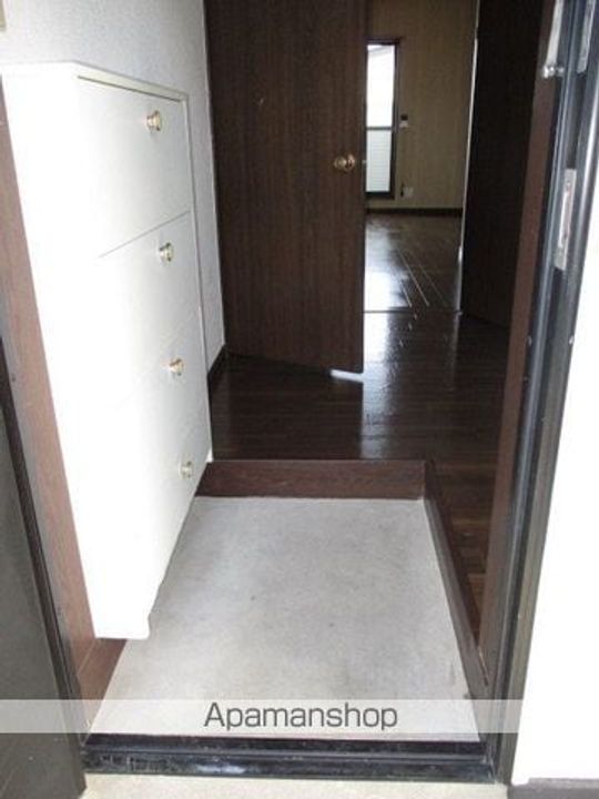 セゾンポルテニア101の玄関