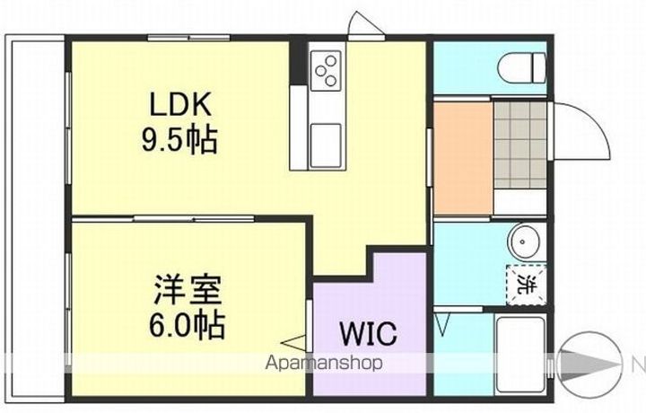 ティエラAの間取り