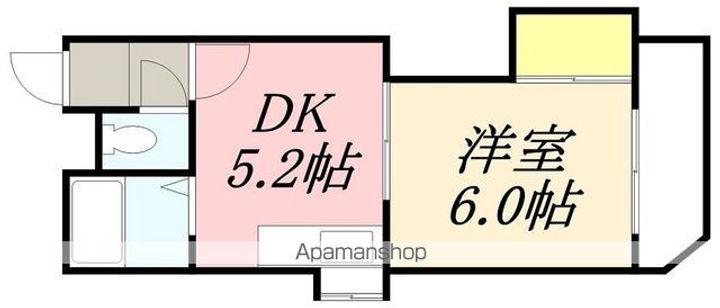 エミネンス五稜郭301の間取り