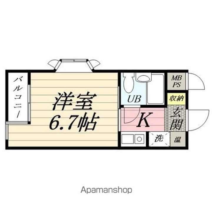 日神パレス戸塚の間取り
