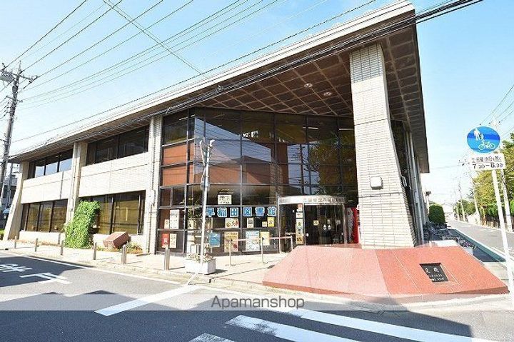 ヴァンヴィーブル早稲田の周辺