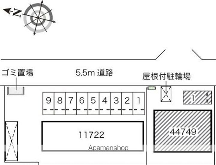 レオネクストWEST SIDE103のその他画像