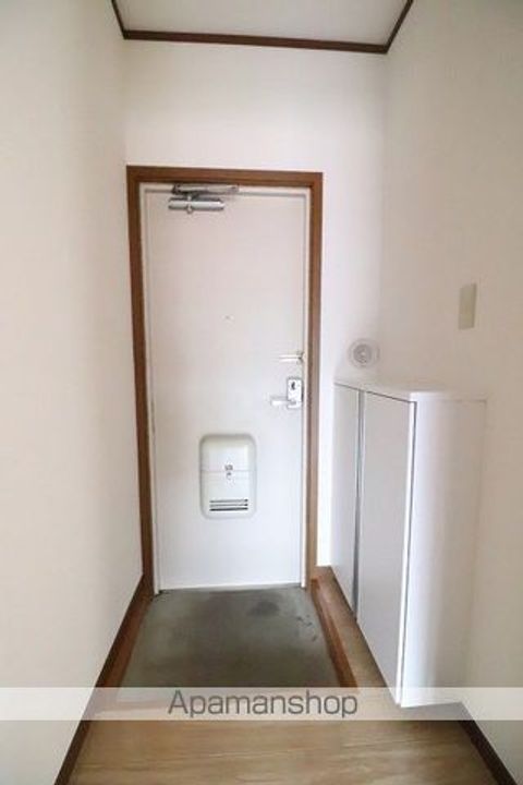 東京都福生市大字福生の賃貸アパートの玄関