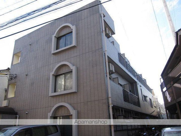 東京都杉並区高円寺南3丁目の賃貸マンションの外観