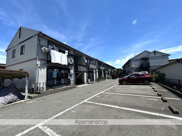 セントラルハイツB101の外観