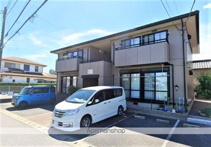 千葉県市原市千種3丁目の賃貸アパートの外観