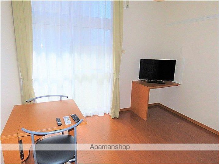 レオパレスカサブランカの居間