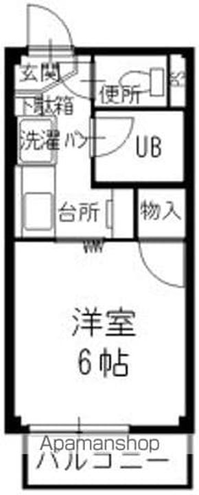 サープラス藤A202の間取り
