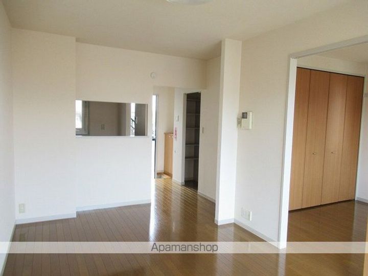 レジデンスDの内装