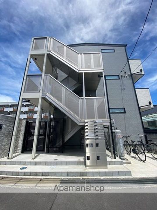 埼玉県三郷市三郷1丁目の賃貸アパートの外観