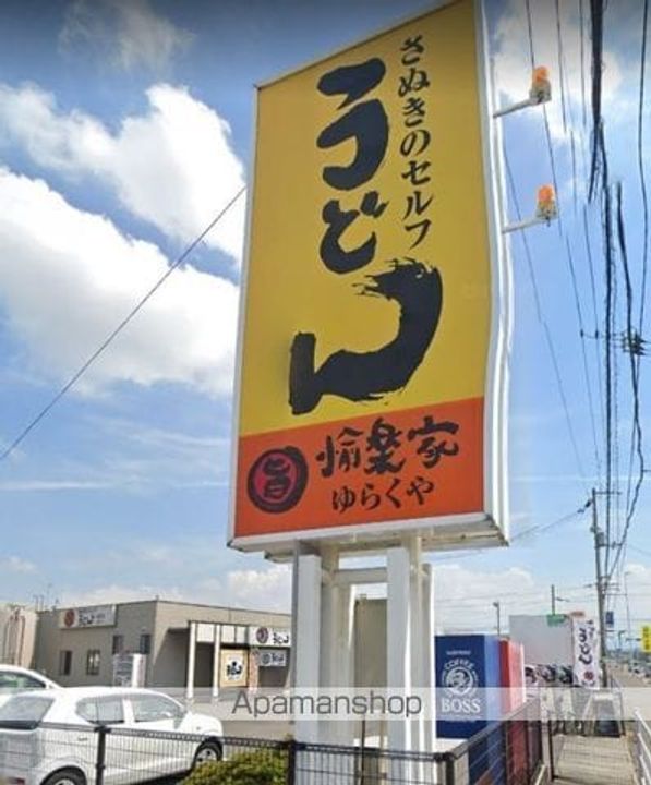 香川県高松市林町の賃貸アパートの周辺