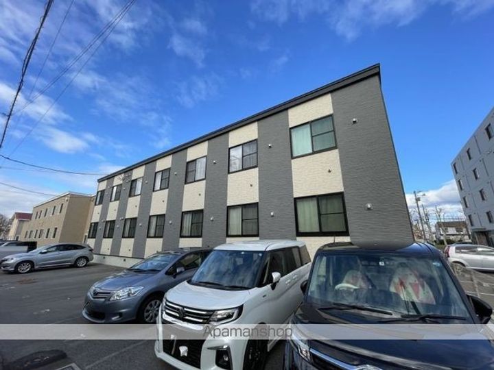 レオパレスグランTRNⅡ203の外観