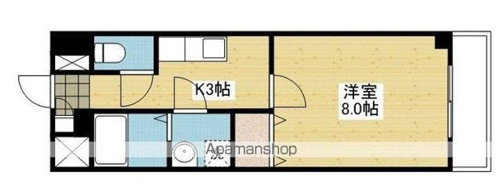 ルーチェ志津川の間取り