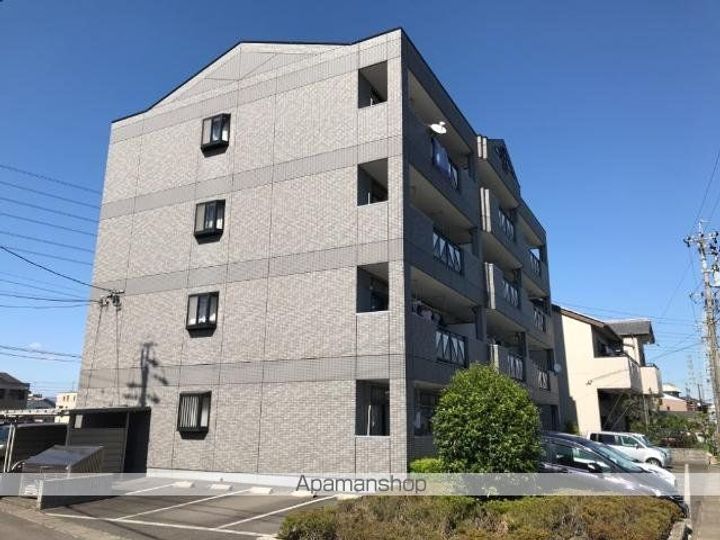 岐阜県岐阜市本荘西3丁目の賃貸マンションの外観