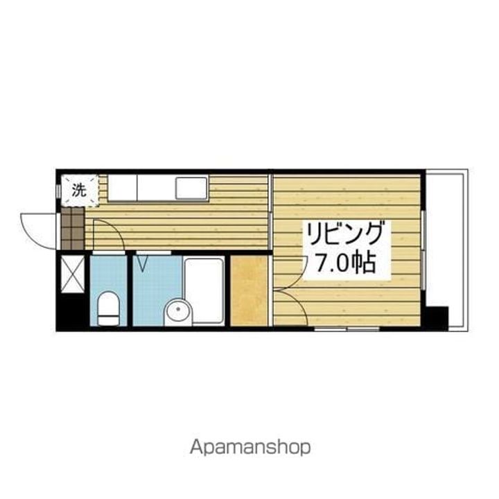 ハマショウプリモ301の間取り