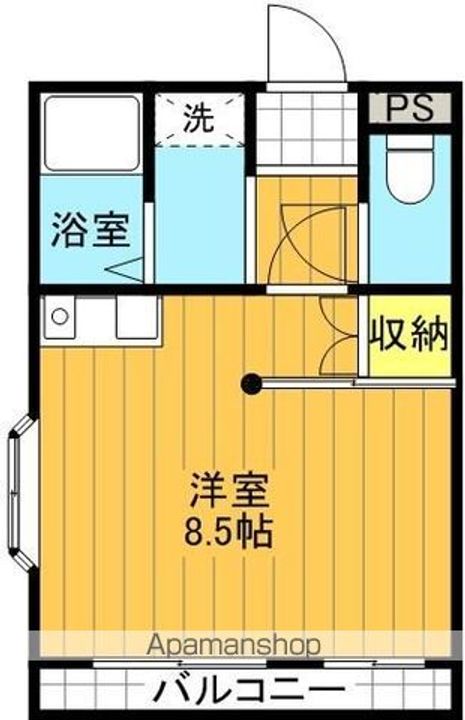 ステージサイプレス音路 B棟の間取り