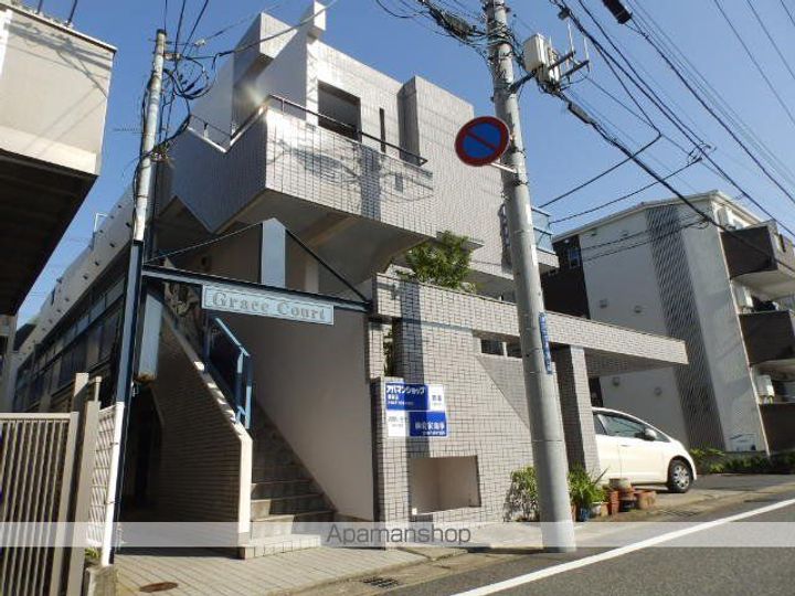 グレースコート301の外観
