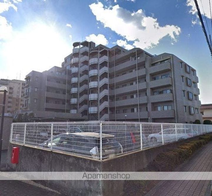 東京都昭島市東町1丁目の賃貸マンションの外観