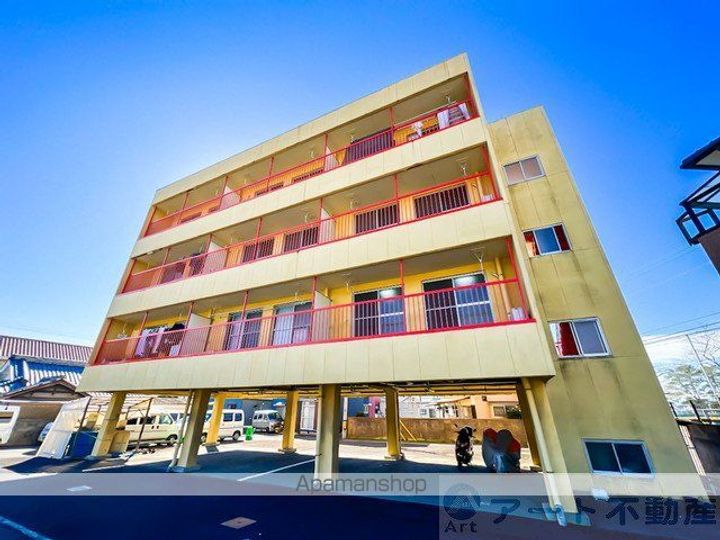 KSSマンションの外観