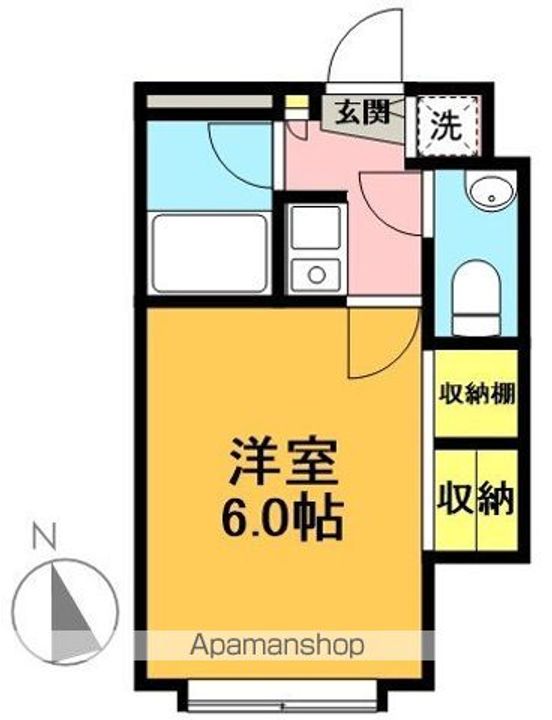 ミヤカーサ203の間取り