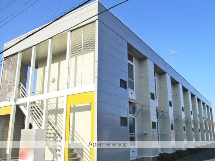 レオパレスKOMATSUの外観