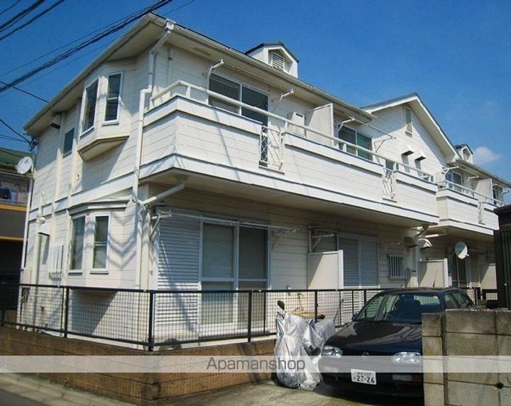 サンクレストの外観