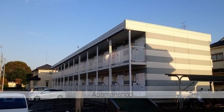 レオパレスフラワーヒル花山の外観