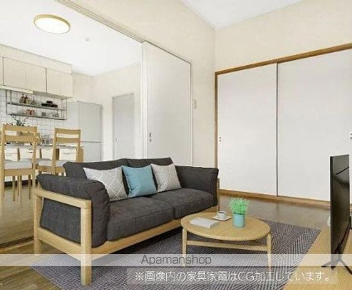 エル.エスパシオの居間