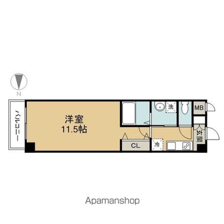 フィオーレのまの間取り