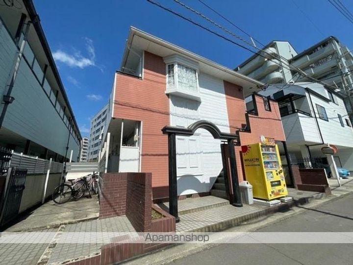 香川県高松市観光町の賃貸アパートの外観