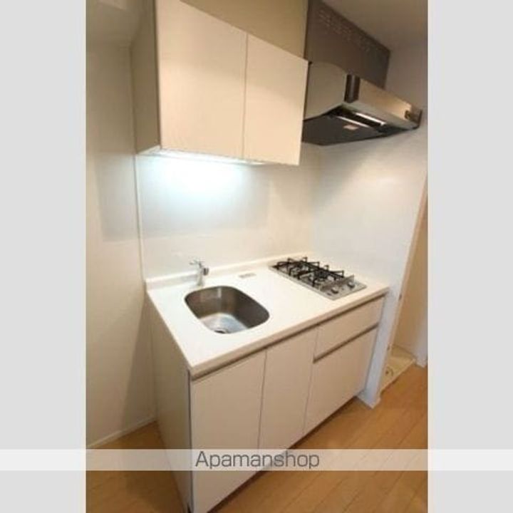 プラウドフラット神楽坂Ⅱのキッチン