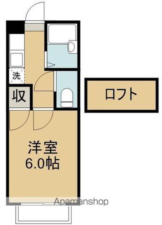 ロフティ栄の間取り