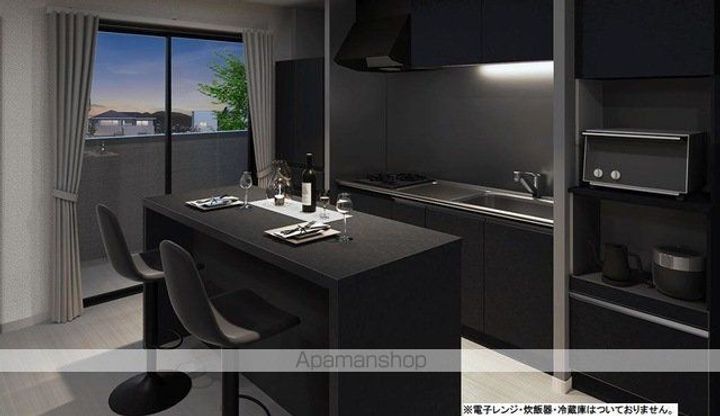 滋賀県東近江市小脇町の賃貸アパートのキッチン