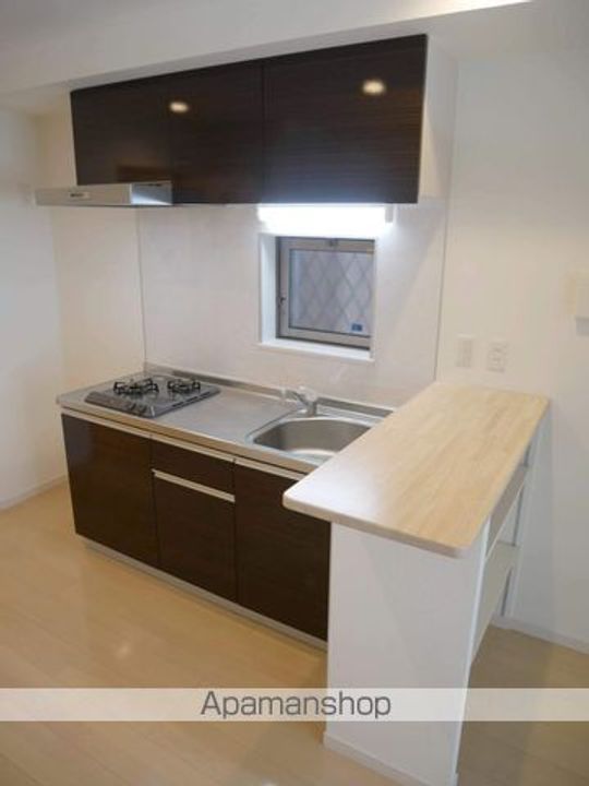 大阪府堺市堺区甲斐町西3丁の賃貸アパートの内装