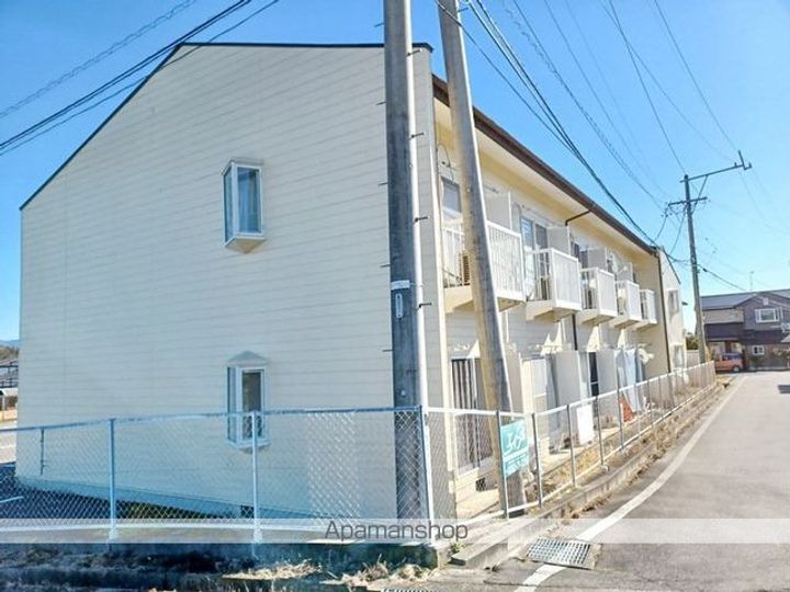 サンパレス安曇野B201の外観