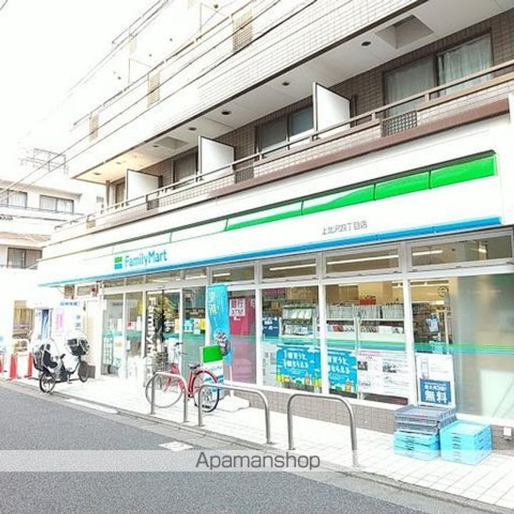 ジェノヴィア桜上水Ⅱの周辺