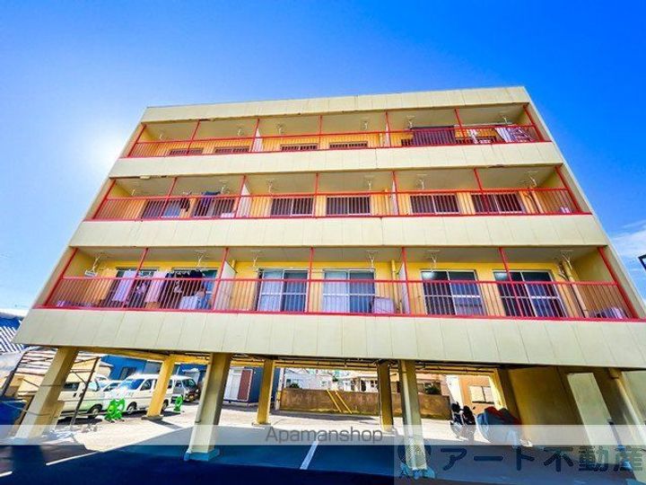 KSSマンションの外観