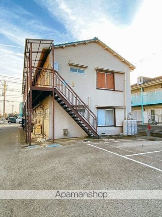 栄コーポの外観