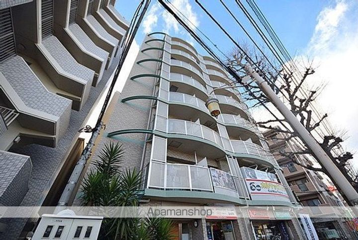 東京都国立市富士見台2丁目の賃貸マンションの外観