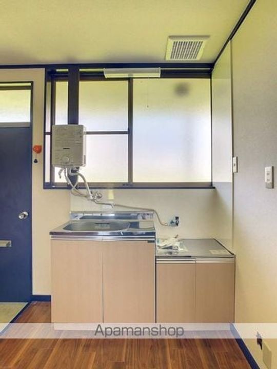 本宮南ハイツ202のキッチン
