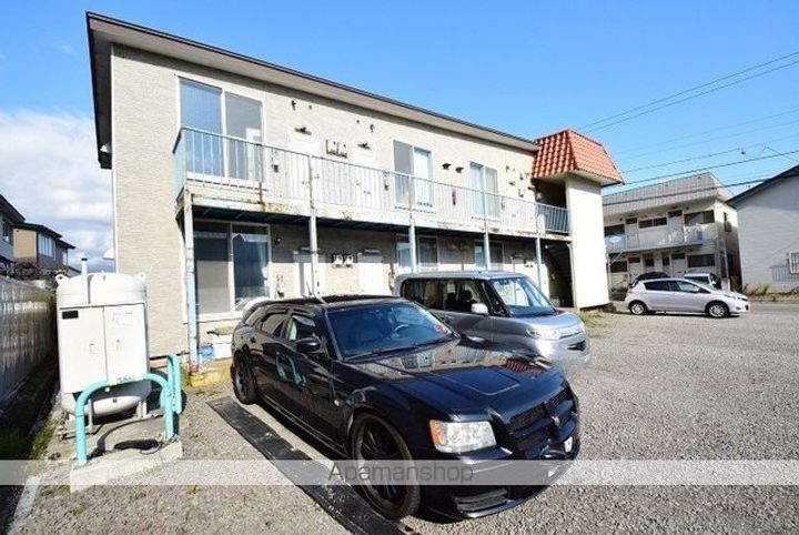 グランディール昭和の外観