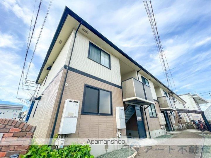 カルフール松本 A棟の外観