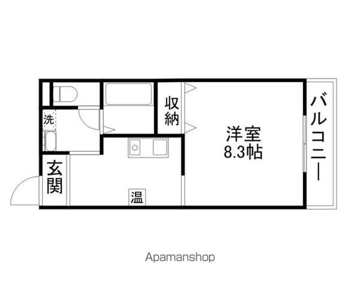 バローゼ10203の間取り