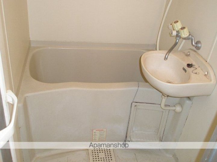 シャロム新町の風呂