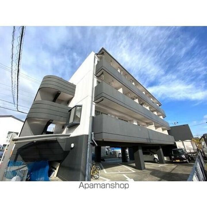 デンマークハイツⅡの外観