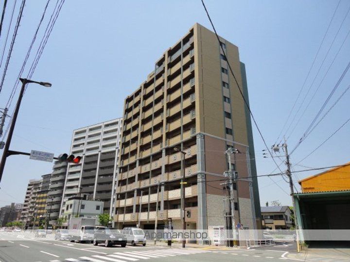 レジディア博多東の外観