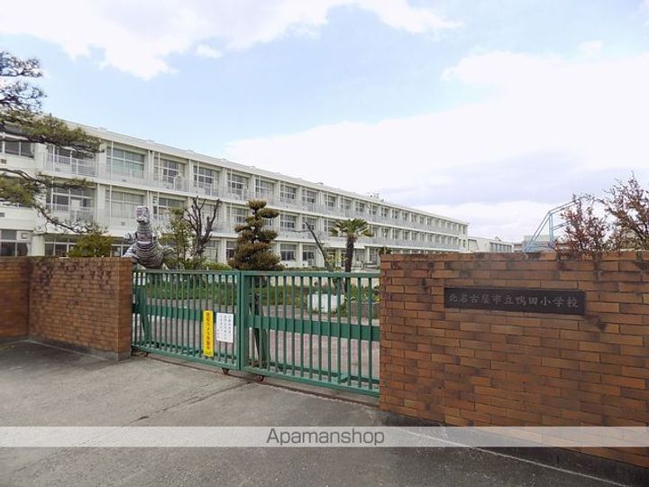 愛知県北名古屋市九之坪神明(一戸建)の賃貸物件戸建ての周辺